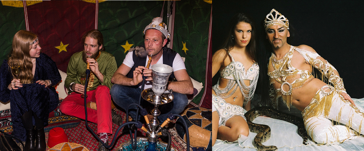 Shisha lounge creeren op uw locatie
